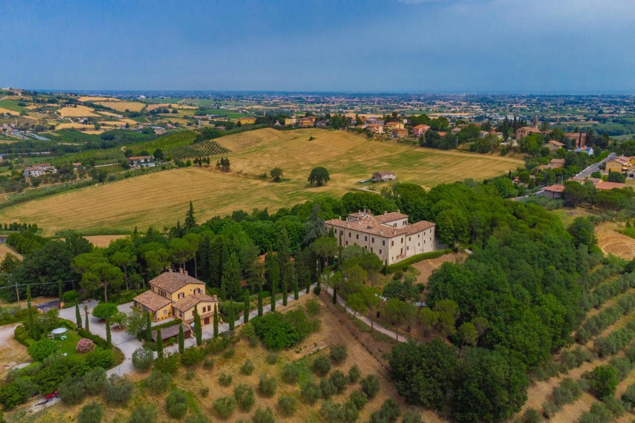 Bed and Breakfast Palazzo Del Poggiano Poggio Berni Exterior foto