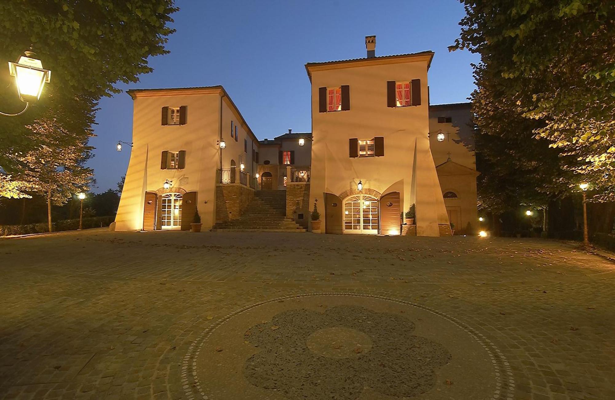 Bed and Breakfast Palazzo Del Poggiano Poggio Berni Exterior foto