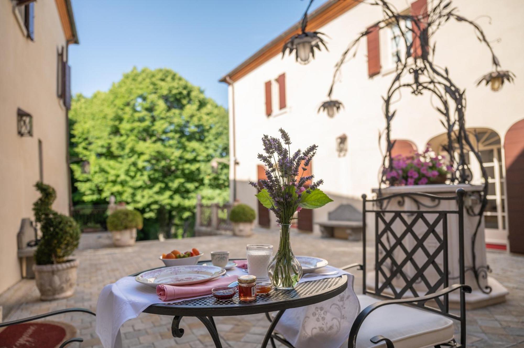 Bed and Breakfast Palazzo Del Poggiano Poggio Berni Exterior foto