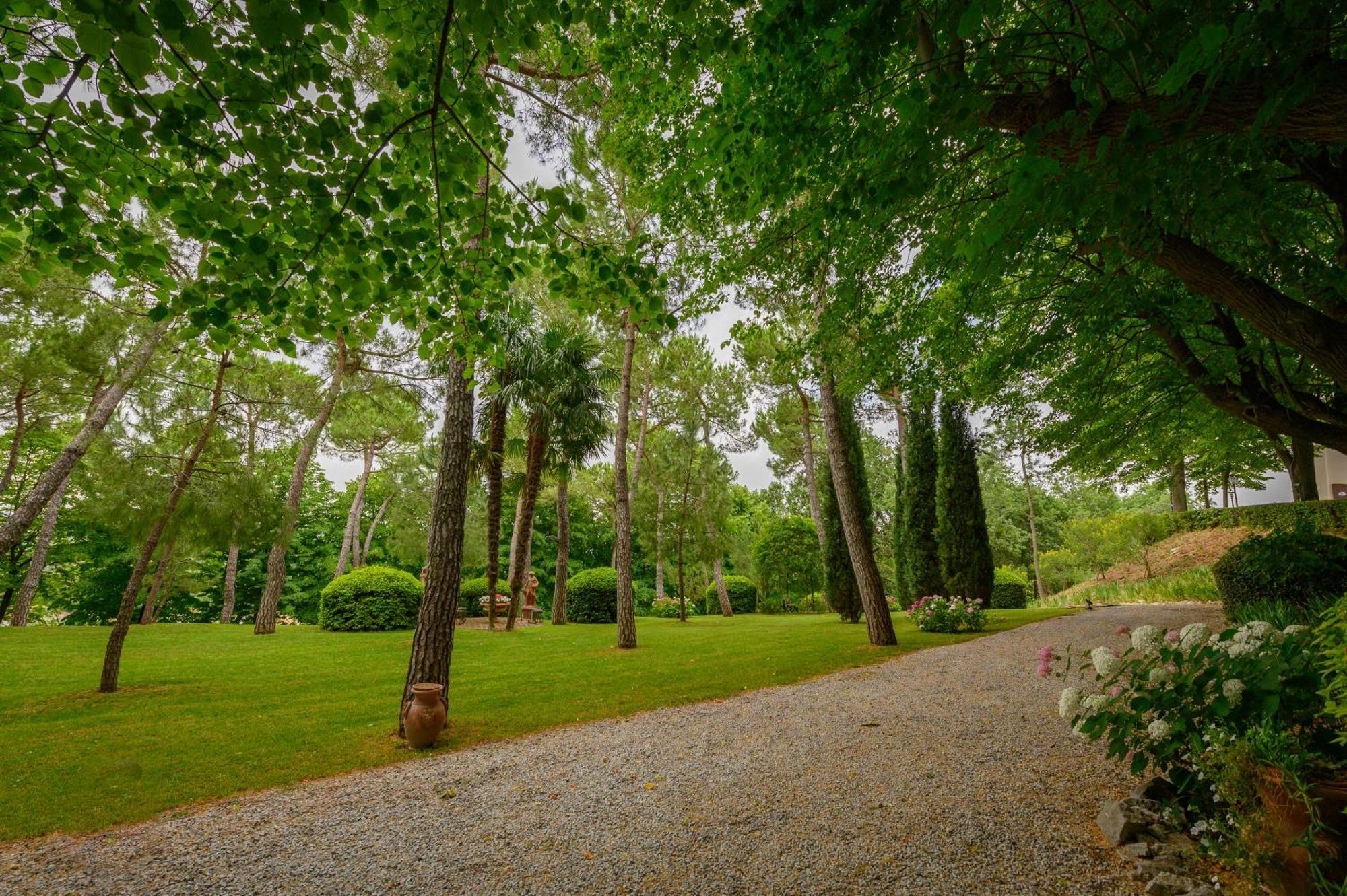 Bed and Breakfast Palazzo Del Poggiano Poggio Berni Exterior foto