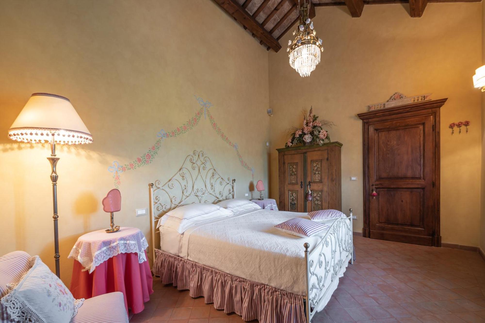 Bed and Breakfast Palazzo Del Poggiano Poggio Berni Exterior foto